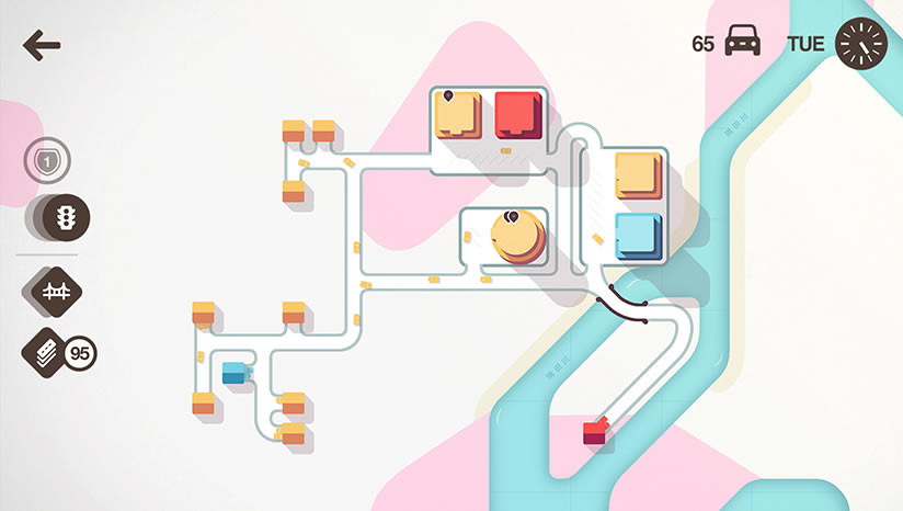 ������ٹ�·��Ϸ����_������ٹ�·mini motorways���İ�����