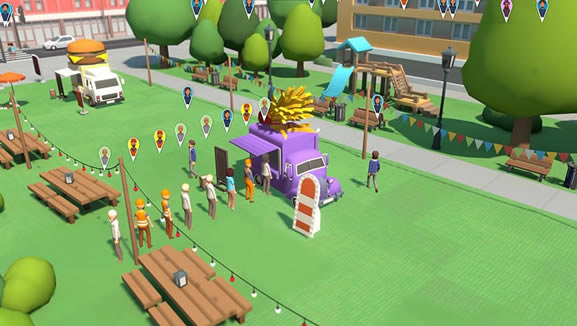 ʳƷ�����۹����أ���δ���ߣ�_ʳƷ�����۹�Food Truck Empire���İ�����