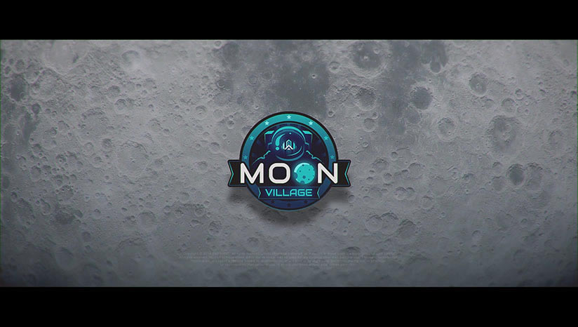 �������Ϸ���أ���δ���ߣ�_�����Moon Village���İ�����