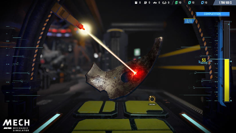 ���׼�ʦģ��������_Mech Mechanic Simulator���İ�����