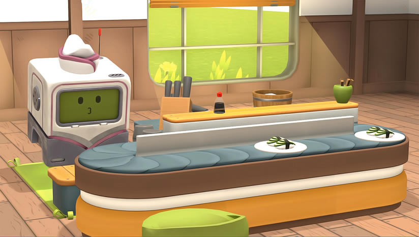 rolling hills make sushi make friends���أ���δ���ߣ�_rolling hills make sushi make friends���İ�����