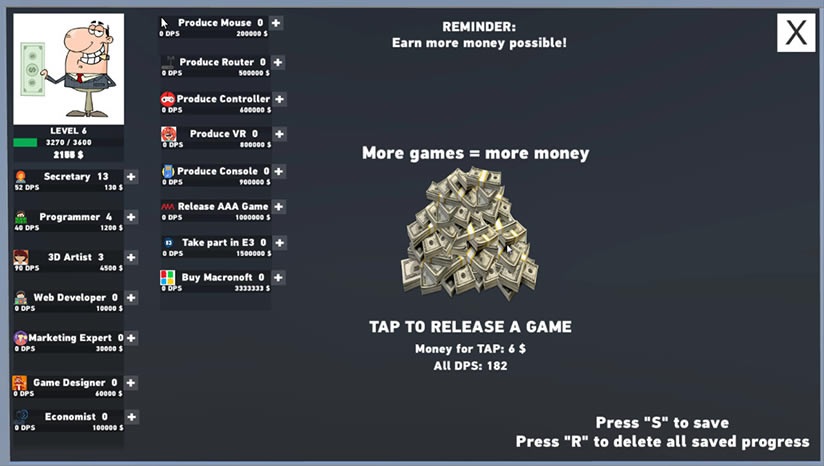 ������ģ������Ϸ����_������ģ����software house simulator����