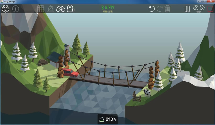 PolyBridge���İ�_Poly Bridge �ٷ����������ⰲװ������