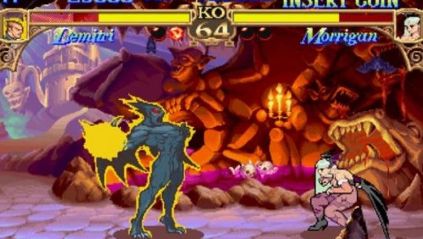 ����ħսʿ-��ҹ��ʿDarkstalkers - The Night Warriors��CPS2 ROM����_��ħսʿ-��ҹ��ʿDarkstalkers - The Night Warriors����