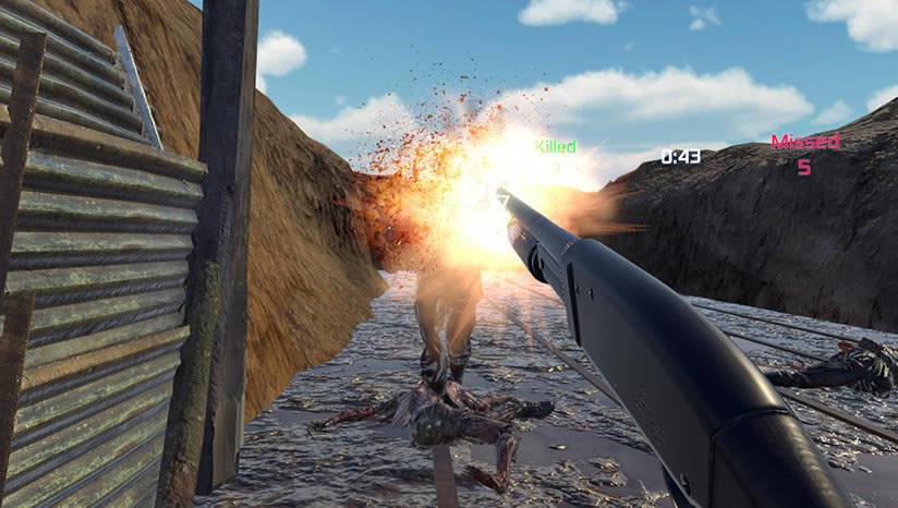��ս��ʬΧ������_��ս��ʬ��Χww2 zombie range vr���İ�����