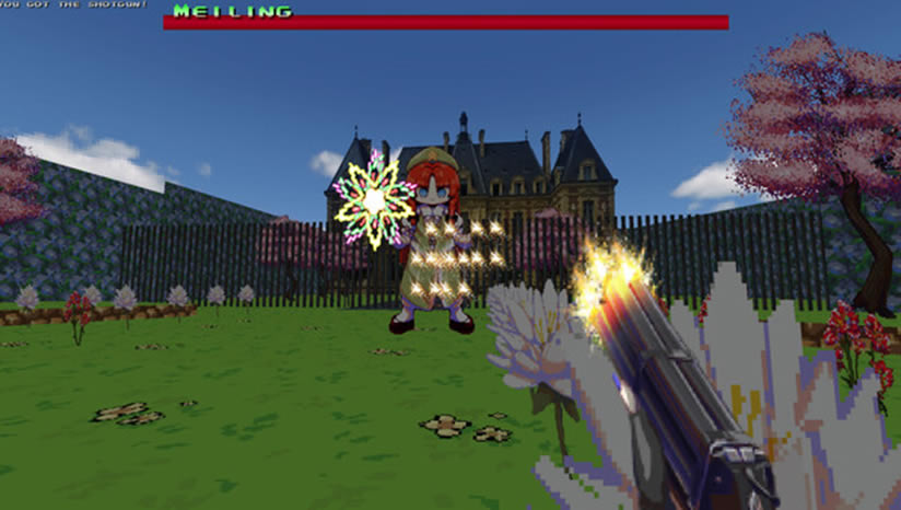 ����SakuyaTouhou FPS��Ϸ����-����SakuyaTouhou FPS��Ϸ���İ�����