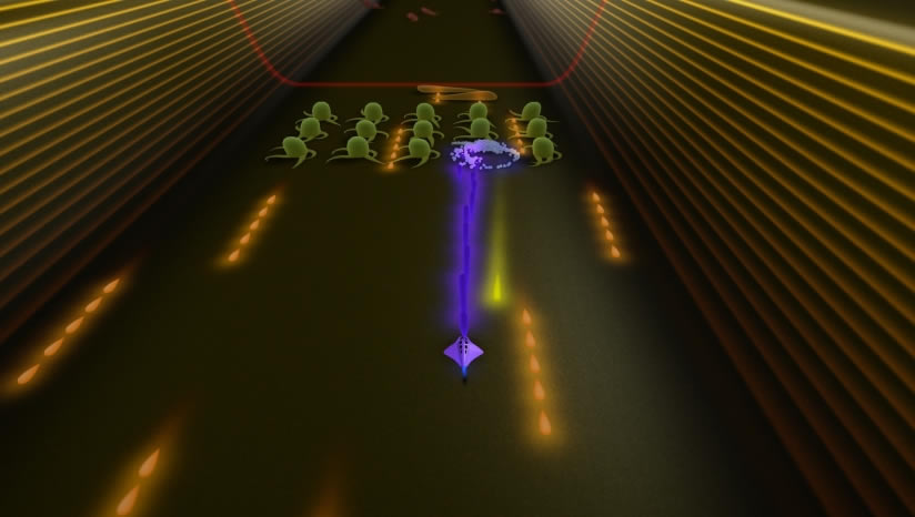 ������Ϸ����_����Flowing Lights���İ�����
