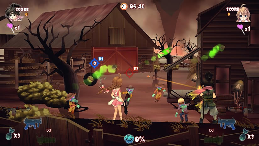 ��ʬ�����ɾ�dx����_zombie panic In wonderland dx���İ�����