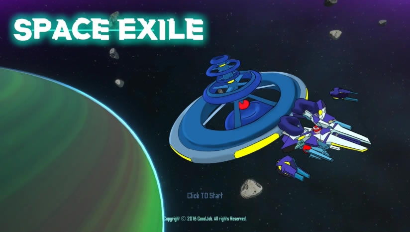 SpaceExile��Ϸ����_SpaceExileSpaceExile���İ�����