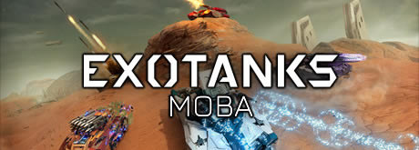 ��ExoTanks MOBA����Ϸ��