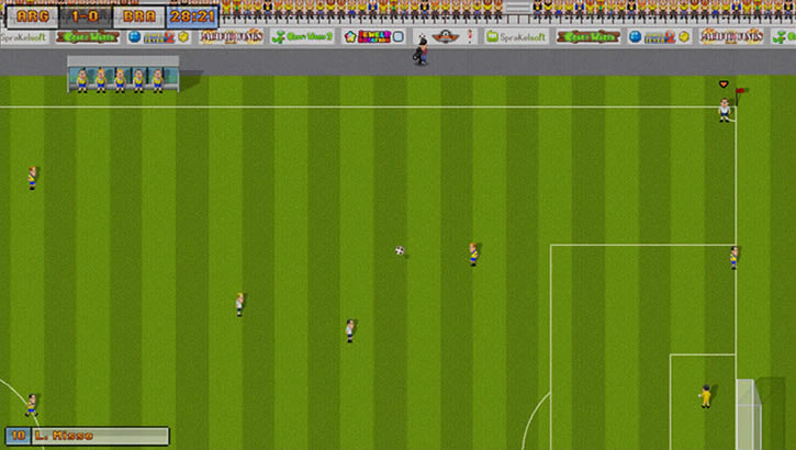 16λ��������_16λ����16-Bit Soccer���İ�����