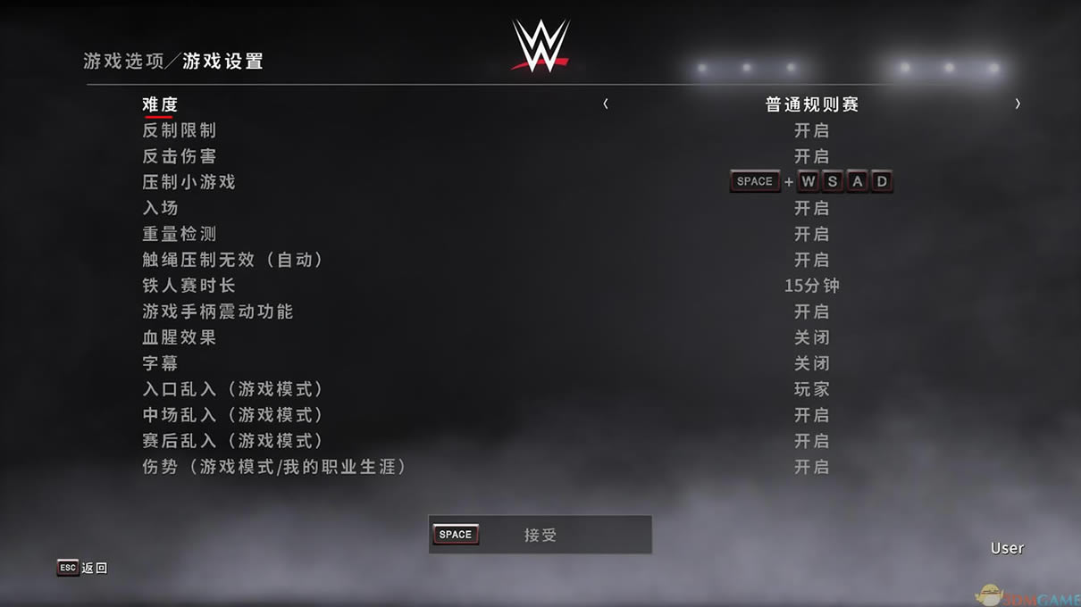 WWE 2K17 ���İ棨��δ���ߣ�_WWE 2K17 3DM���������ⰲװ������