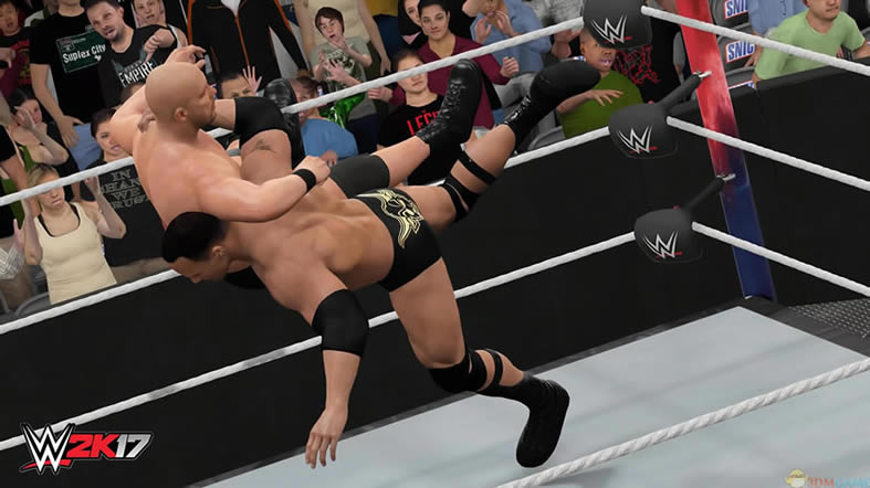 WWE 2K17 ���İ棨��δ���ߣ�_WWE 2K17 3DM��������Ӳ�̰�����