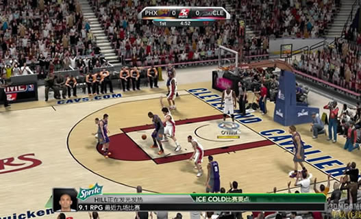 NBA 2K10 3DM���������ⰲװ�����أ���δ���ߣ�_NBA 2K10����