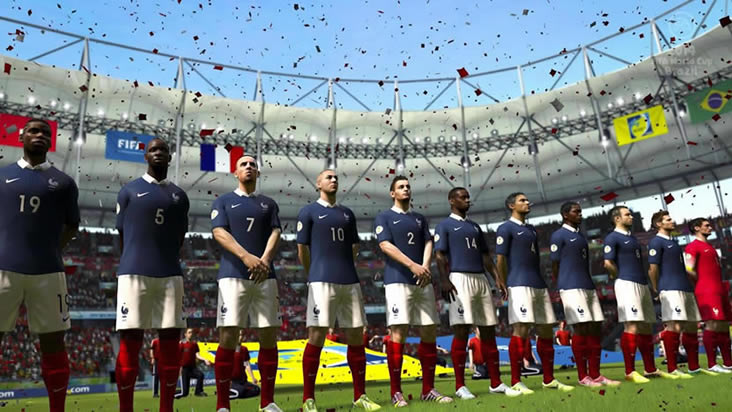 FIFA 2014�������籭 ��������_FIFA 2014�������籭����