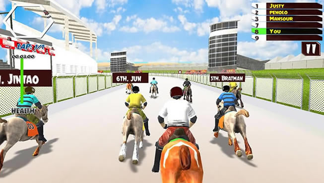 ���������Ϸ����_�������horse racing rally���İ�����