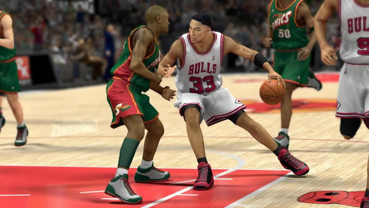 ��NBA 2K13��3DM�ٷ��������İ澵�����أ���δ���ߣ�_NBA 2K13����